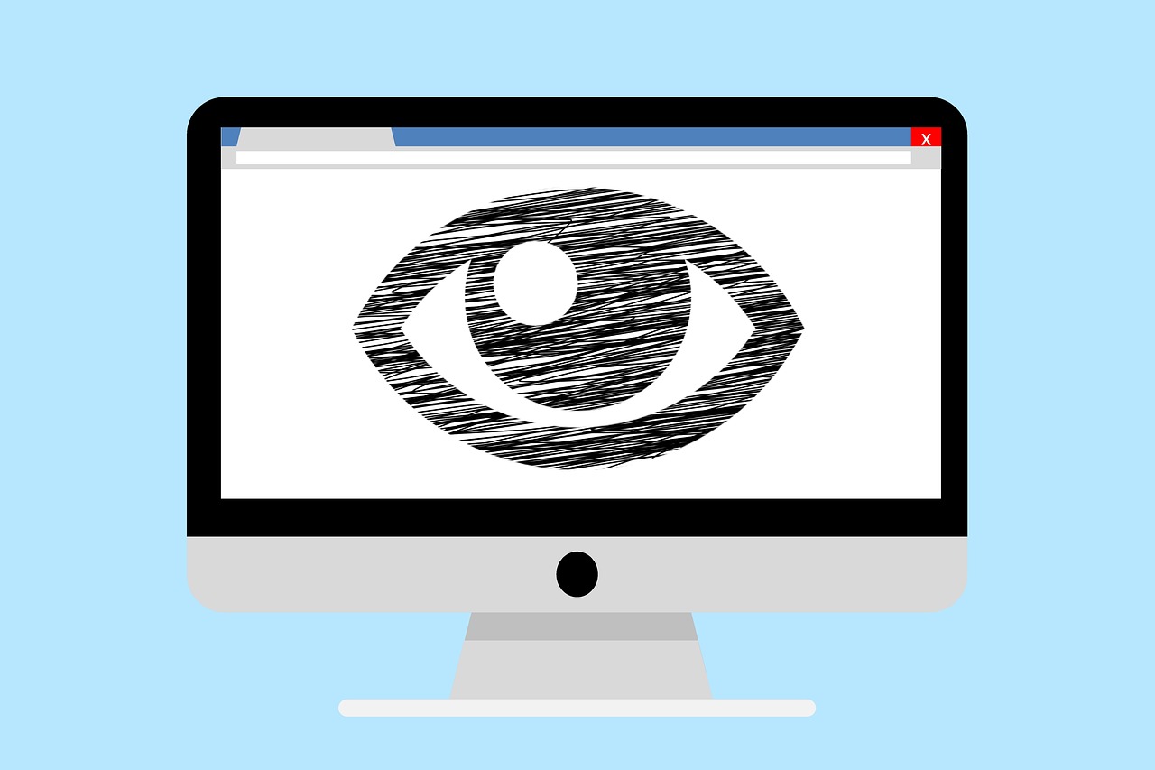 Are your employees emails their own affair? Eye on computer monitor